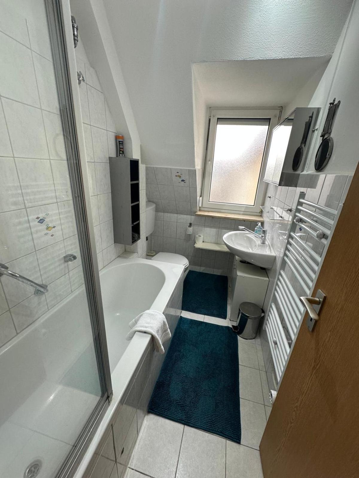 City Center - 4 Room Apartment With Kitchen And 2 Bathrooms Núremberg Exterior foto
